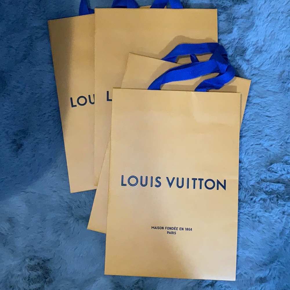 Louis Vuitton Shopping Bag (Large Vertical) 4pc